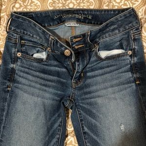 American Eagle crop jeans